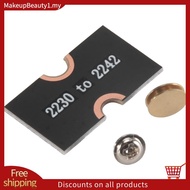 M2 Solid-State Drive Adapter M2 2230 SSD to 2242 Converter Card 2230 to 2242 Extension Bracket