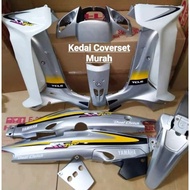 COVERSET HLD YAMAHA SS TWO / SS2 SILVER
