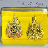 เข็มกลัด72พรรษา (พร้อมกล่อง) งานพรีเมี่ยม สวยงามคมชัด