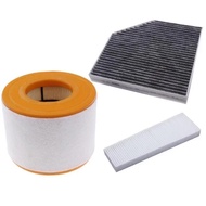 Air Filter Cabin Filter For Audi A6 C7 Avant 2011-2019 1.8T 2.0T/A7 Sportback 2015-2019 Model Filter