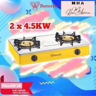 BUTTERFLY GAS STOVE GAS COOKER BGC8823