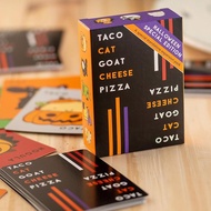 【ready Stock】 Taco Cat Goat Cheese Pizza & Santa Cookie Elf Game Dolphin Hat Board Games Card M4b2