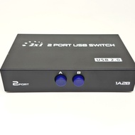 USB SWITCH 2 PORTS MANUAL SWITCH PRINTER 2 PORTS DATA SWITCH/
