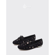 NEWEST Donatello C17EHA78 Square Flat Shoes