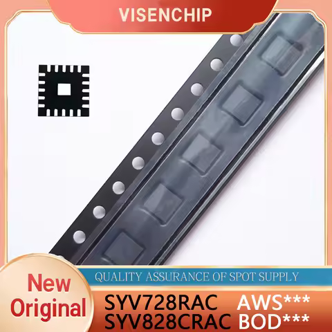 5pieces New Original SYV728RAC SYV728 AWS5GA AWS... SYV828CRAC SYV828C B0DAPC B0DEDQ B0D... QFN-20