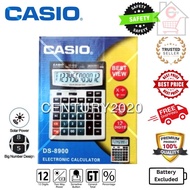 CASIO Electronic Calculator DS-8905 DS-8900 Big Calculator Best View