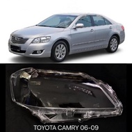 TOYOTA CAMRY ACV40 2006 2007 2008 HEADLAMP COVER / HEADLIGHT COVER / HEADLAMP LENS / HEADLIGHT LENS