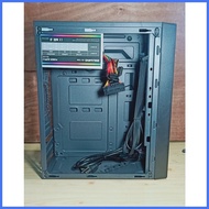 ➢ √ ┘ Micro ATX Computer Case Mini ITX Desktop PC Casing T02/T05 Esgaming Free PSU Unit