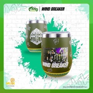[Mono Goods] Go Lite Mug Bofurin Class Scenery - Wind Breaker (11Cm)