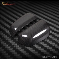 คาร์บอนไฟเบอร์ กระจกมองข้างรถยนต์ ซีรีส์ EVOX Lancer EX ของ Mitsubishi อุปกรณ์ตกแต่งรถยนต์ กระจกมองข