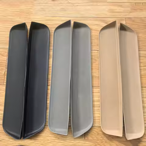 for VW Bora Golf 4 MK4 Rubber Anti-slip Mat Door Groove Pad Gate Coaster Accessories