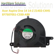 Acer Aspire One 14 14-Z Z1402 Z1402-C4HS EF75070S1-C330-A99 THER3NDBT0-1401 Laptop CPU Cooling Fan