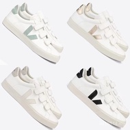VEJA RECIFE Velcro Sports Leisure Training Board Shoes Men's and Women's Fashion Running Shoes W9XE