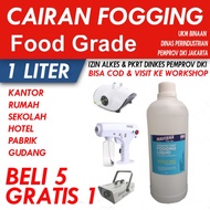 Cairan Hot Fogging - Fogging Liquid Mobil - Foging Desinfektan 1 Liter