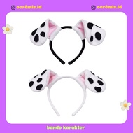 DALMATIAN DOG CHARACTERBANDO / DALMATIAN DOG COSPLAYBANDO DALMATIAN DOG HEADBAND/