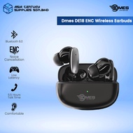 [NEW] Dmes DE18 Wireless Earbuds Bluetooth 6.0  ENC Call Noise Reduction Low Latency 6H Battery 10mm