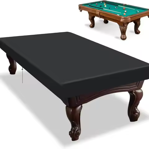 Outdoor Waterproof 210D Oxford Pool Table Cover Dustproof 7FT 8FT 9FT Billiard Protector