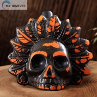 Authentic Aztec Whistle Spooky Aztec Death Whistle Scream Whistle for Halloween [myhomever.my]