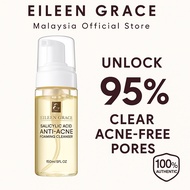 [Malaysia Official Store] Eileen Grace Anti-Acne Salicylic Acid Foaming Cloud Cleanser 150ml | Pencu