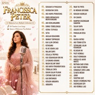 usb pendive koleksi lagu FRANCISSCA PETER mp3 berkualiti sesuai untuk kereta&bluetooth speaker AP415