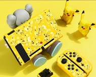 任天堂switch case/switch OLED Case 寵物小精靈 比卡超 同人 保護殼/保護套 手柄套  $135@1