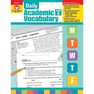 Daily Academic Vocabulary, Grade 4-Teacher Edition/Marilyn Evans [Lizhu Foreign Language Bookstore]