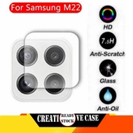 Tempered Glass SAMSUNG GALAXY M22 4G 2021 Screen Protector Camera Lens
