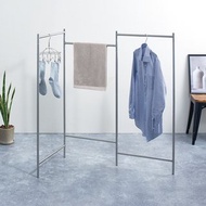 日本天馬 PORISH 室內用極簡輕量多功能折疊掛衣架-S-DIY