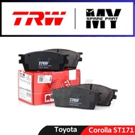 TRW Disc Brake Pad Front Toyota Corolla ST171 (GDB798)