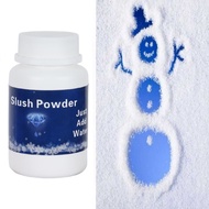 80g Fake Snow Pollen Artificial Winter Instant Fake Snow Pollen Christmas Decoration