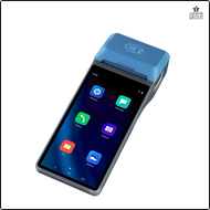 Cefk เทอร์มินัล PDA POS Empfang Drucker แอนดรอยด์100พกพาบลูทูธ WiFi 4G NFC Tragbare เครื่องสแกนบาร์โ