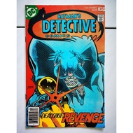 DC 70s Vintage Comics BATMAN'S DETECTIVE 蝙蝠俠旧漫画