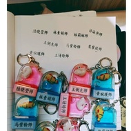 cartoon name chop jururawat