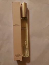 (代友放)全新CK sheer beauty可噴香水版
