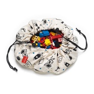 比利時 Play &amp; Go - 玩具整理袋-迷你外太空-展開直徑 40cm/重量 220g