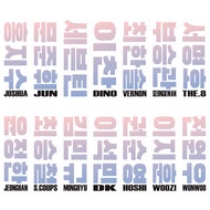 Acrylic Keyring Seventeen/ Acrylic Keychain Kpop Seventeen