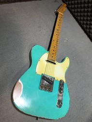 MJT Custom Tele Heavy Relic Guitar ( Not Fender )