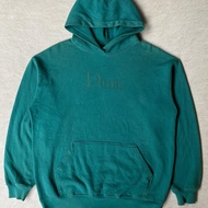 Dime Classic Logo Hoodie Emerald