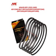 MEAUSU AIR COND BELT RPF 3325 3330 3340 3350 3360 3400 (13X800 815 835 865 890 990)