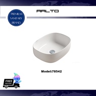 Washbasin Countertop Washbasin Oval Wash Basin for Cabinet Basin Bathroom Wash Basin White 78542 AAL
