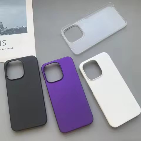 Skin Feel Half Pack Hard Case For OPPO Reno 15 14 Pro 15ProMax 15/14F/FS A6Pro 4G/5G Ultra Thin Larg