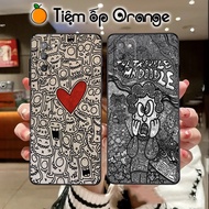 Samsung Note 20 / Note 20 Ultra Case - Samsung Case With Black And White Pattern, Mr.Doodle