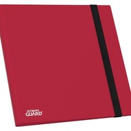 Ultimate Guard Flexxfolio 480-24 Pocket Quadrow Card Album Red