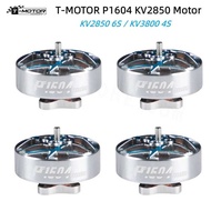 1/2/4 PCS T-MOTOR P1604 KV2850 6S / KV3800 4S FPV Motor For 3.5 inch freestyle sub 250g FPV Racing