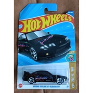 Hot Wheels NISSAN SKYLINE GT-R (BCNR33) Black Lot G 2025
