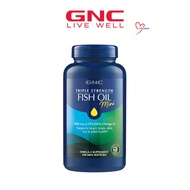 GNC Triple Strength Fish Oil 240mini softgels New
