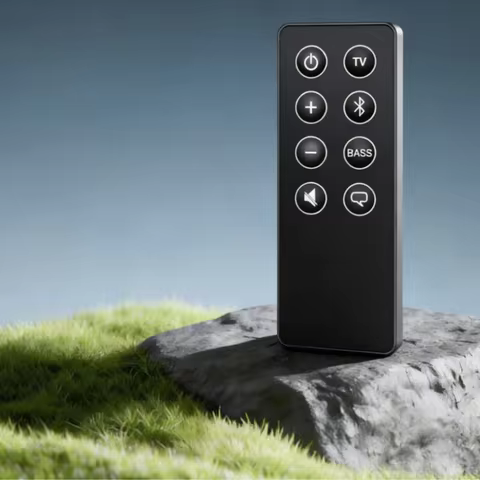 NEW Remote Control Compatible with Bose Solo 5 10 15 Series II TV Sound Systems Part Numbers 732522-