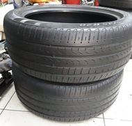 Used Tyre Secondhand Tayar PIRELLI SCORPION VERDE RUNFLAT 255/45R20 40% Bunga Per 1pc