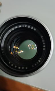 Leica Summicron大頭狗 90mm f2