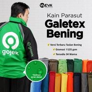 GALETEX Weva Textile Clear Taslan Fabric, Strong Waterproof Jacket Fabric